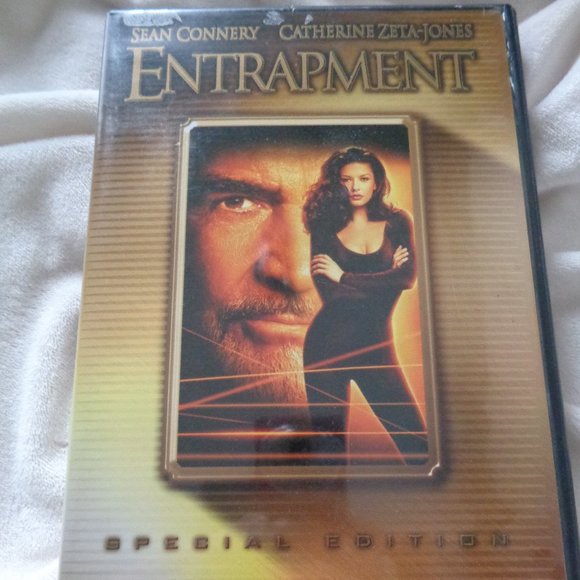 Entrapment - Special Edition DVD - Picture 1 of 2